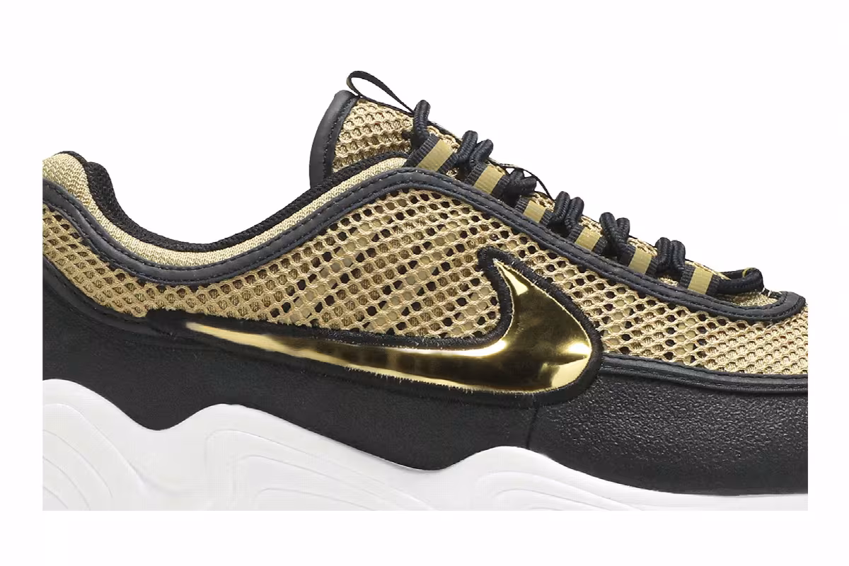 Nike Air Zoom Spiridon Golden Shine, view 3