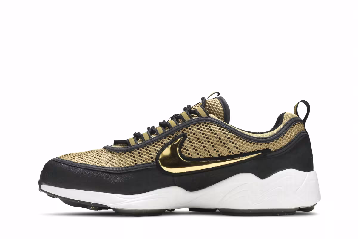 Nike Air Zoom Spiridon Golden Shine, view 4