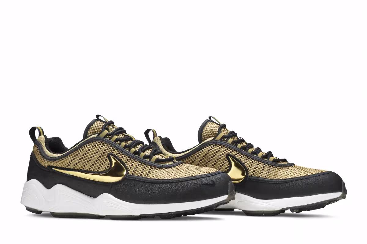 Nike Air Zoom Spiridon Golden Shine, view 9