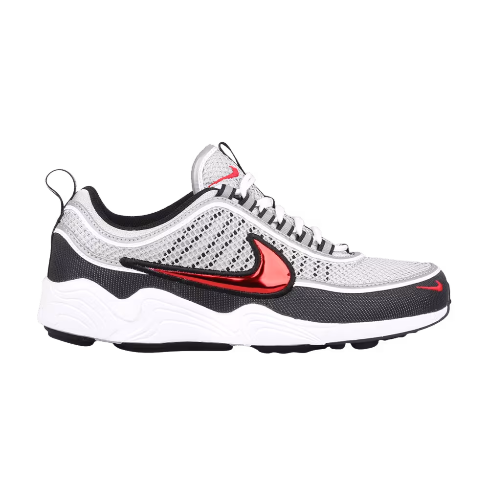 Nike Air Zoom Spiridon Silver Red 2016