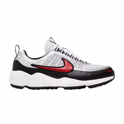 Nike Wmns Air Zoom Spiridon 'Silver Red' 2016
