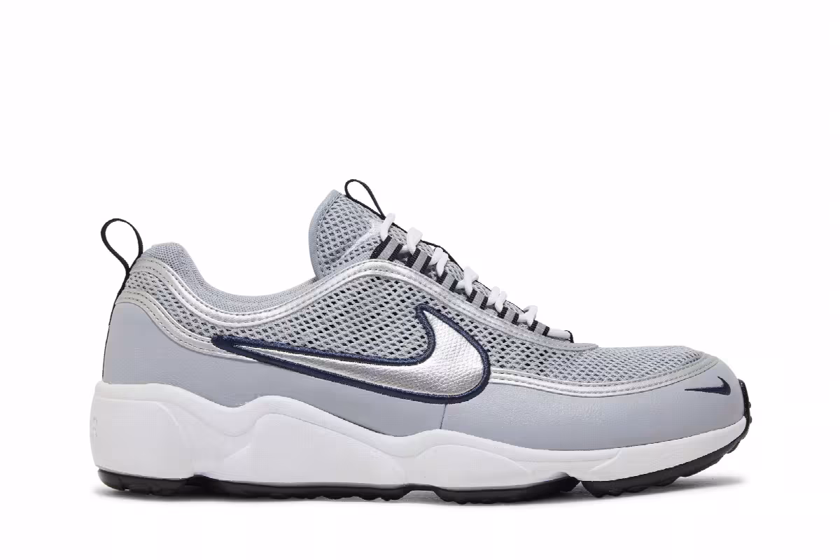 Nike Air Zoom Spiridon Wolf Grey, view 2