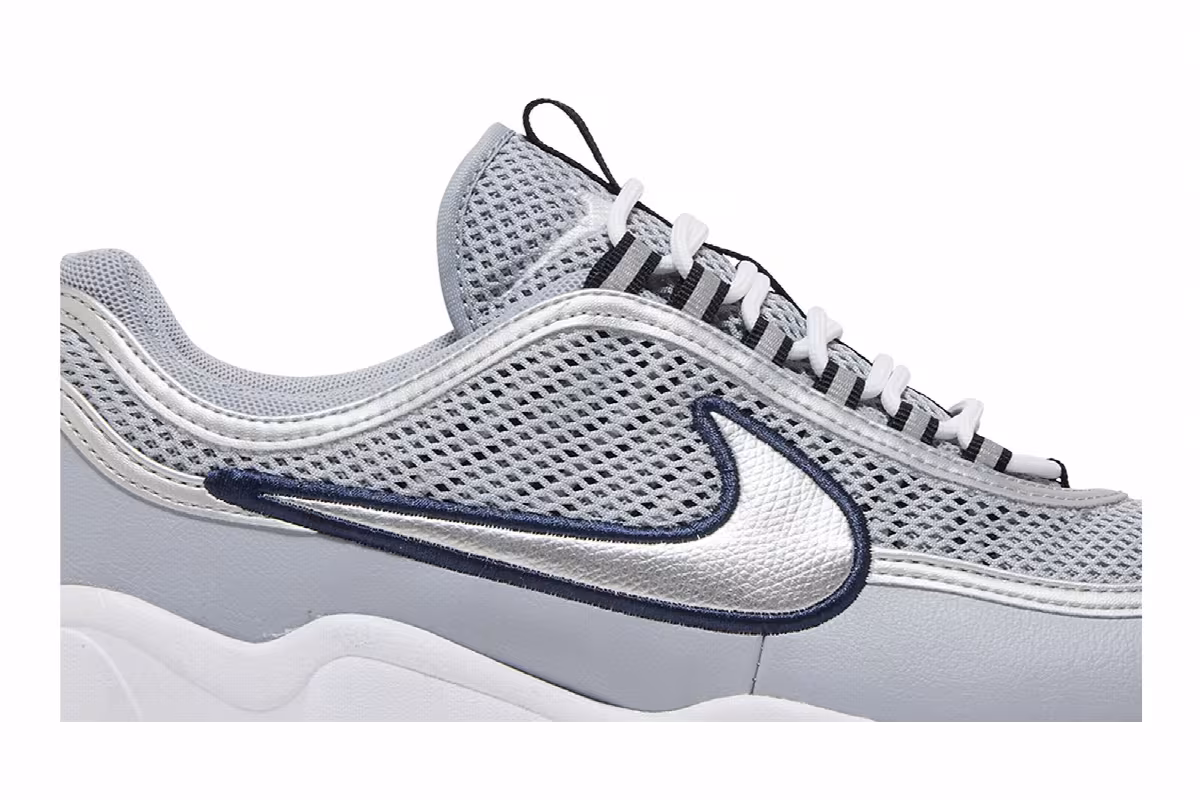 Nike Air Zoom Spiridon Wolf Grey, view 3
