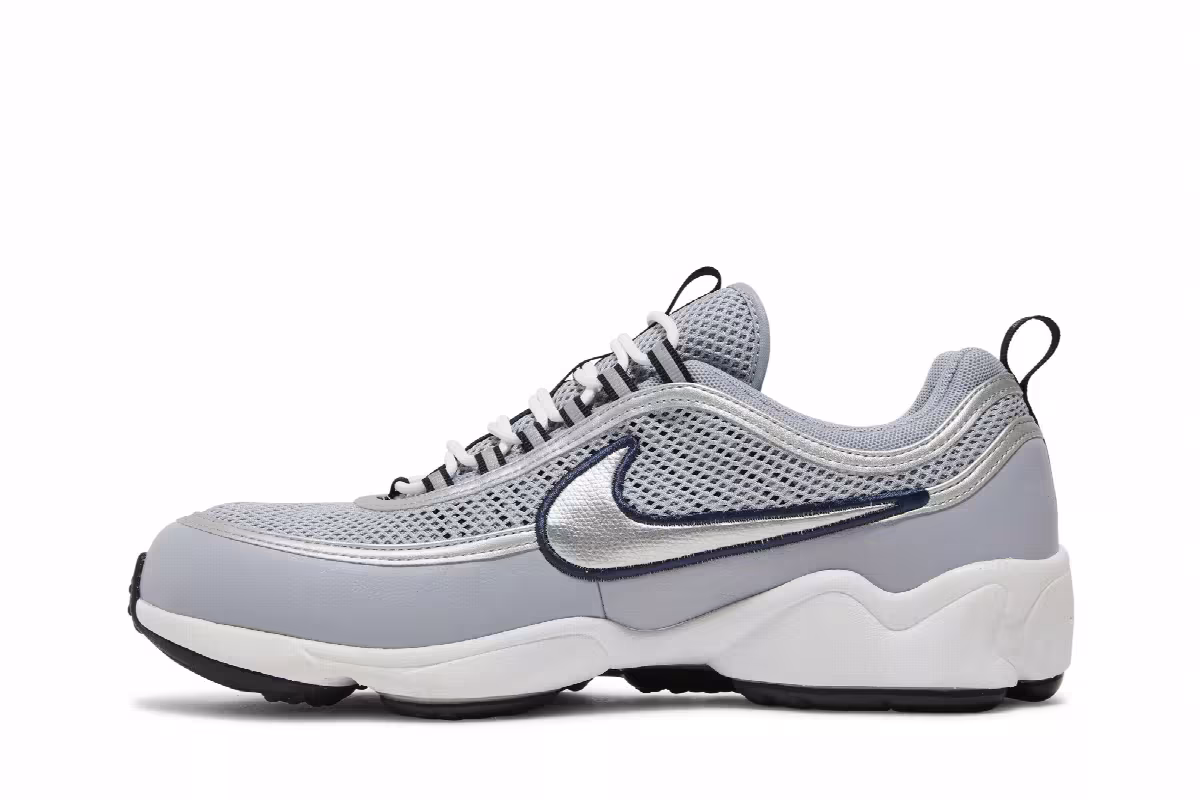 Nike Air Zoom Spiridon Wolf Grey, view 4
