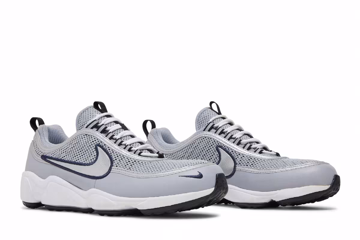 Nike Air Zoom Spiridon Wolf Grey, view 9