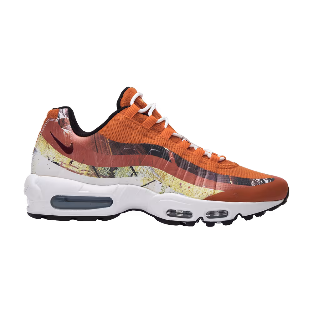 Dave White x Size? x Nike Air Max 95 Fox