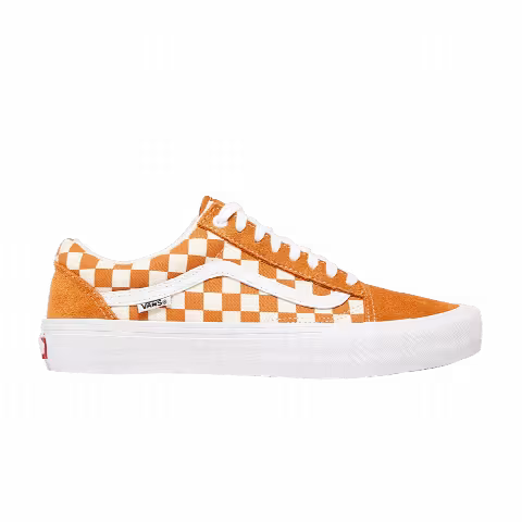 Vans Old Skool Pro 'Golden Oak Checkerboard'