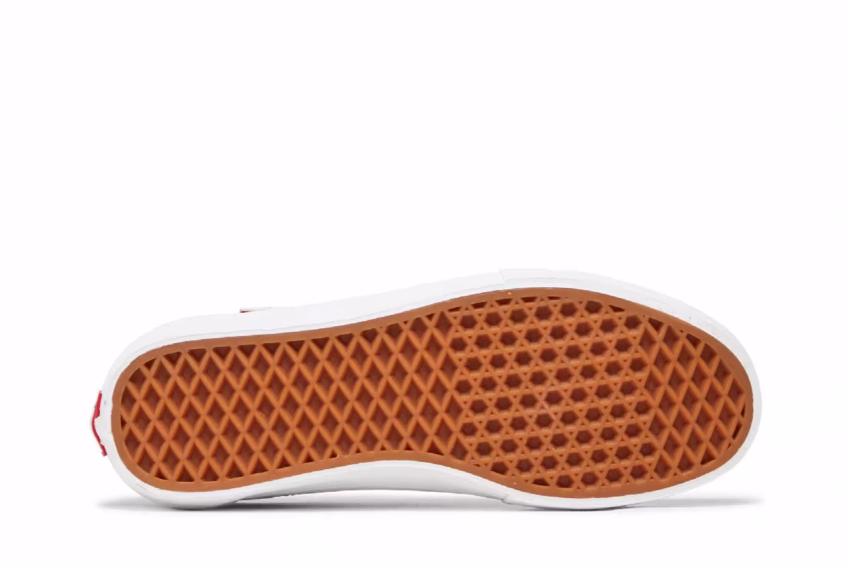 Vans Old Skool Pro Golden Oak Checkerboard, view 5
