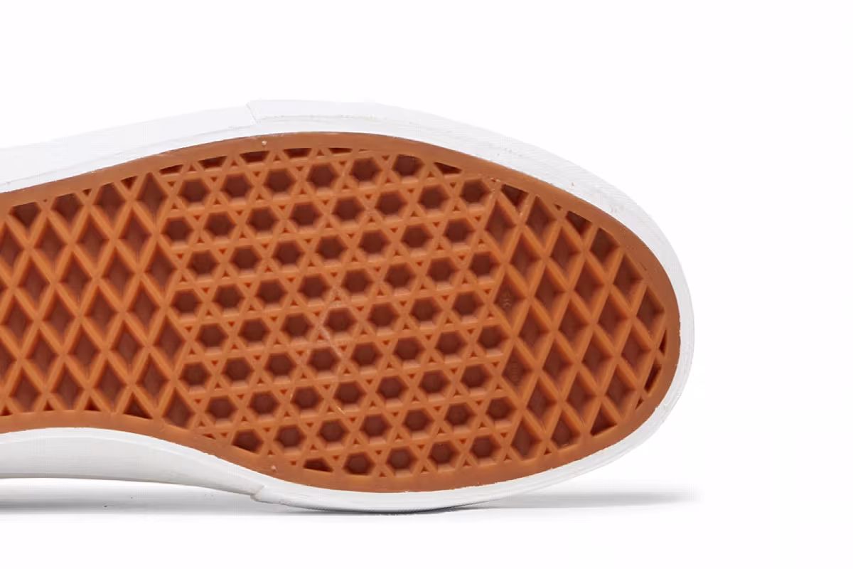 Vans Old Skool Pro Golden Oak Checkerboard, view 6