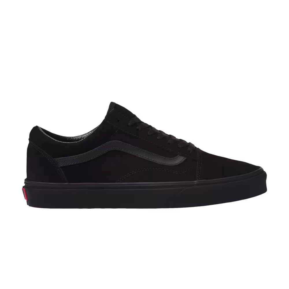 Vans Old Skool Nubuck Black