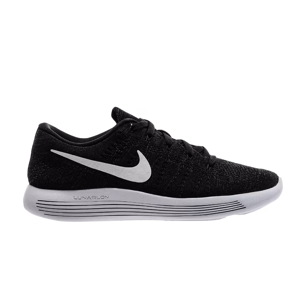 Nike LunarEpic Low Flyknit Black