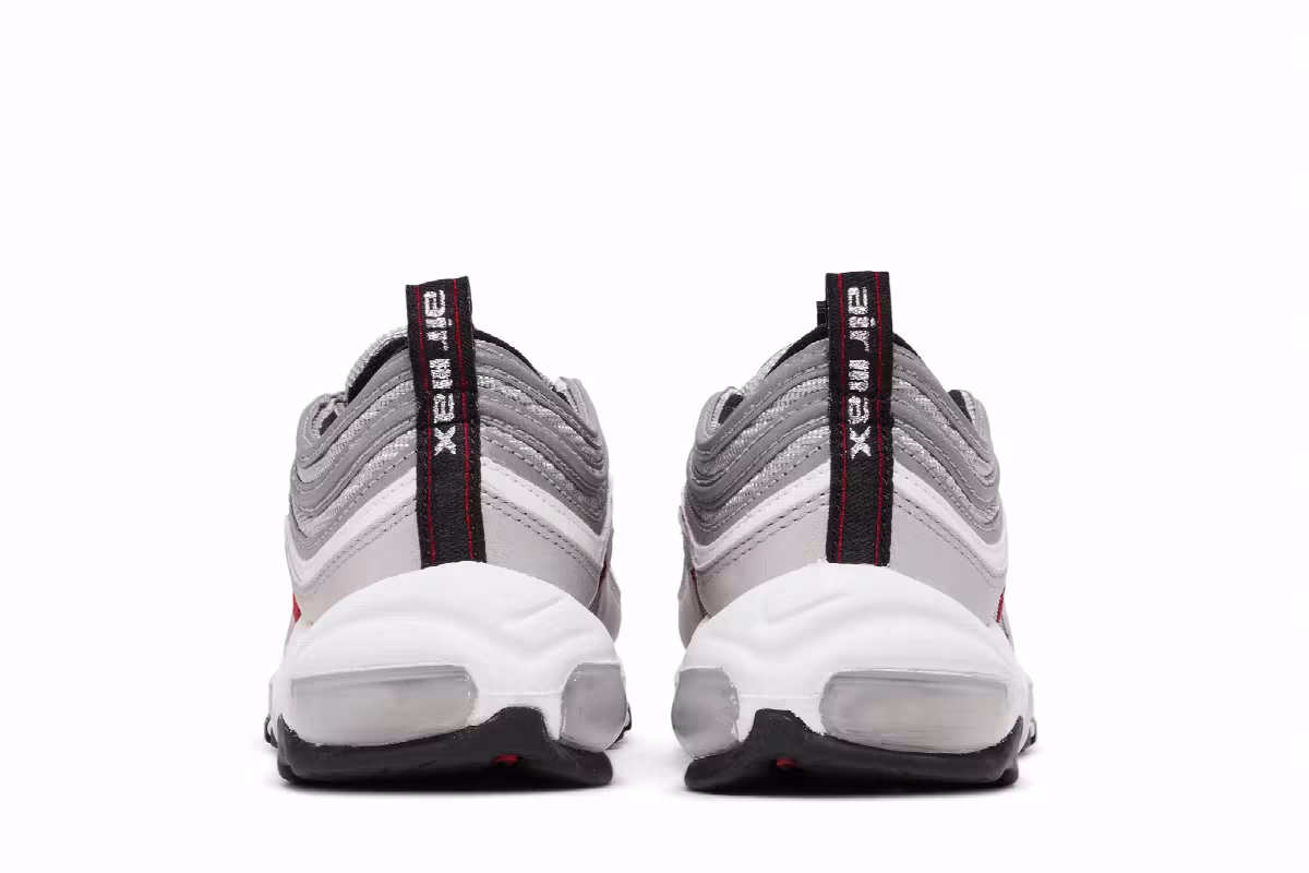 Nike Women's Air Max 97 OG QS Silver Bullet, view 7