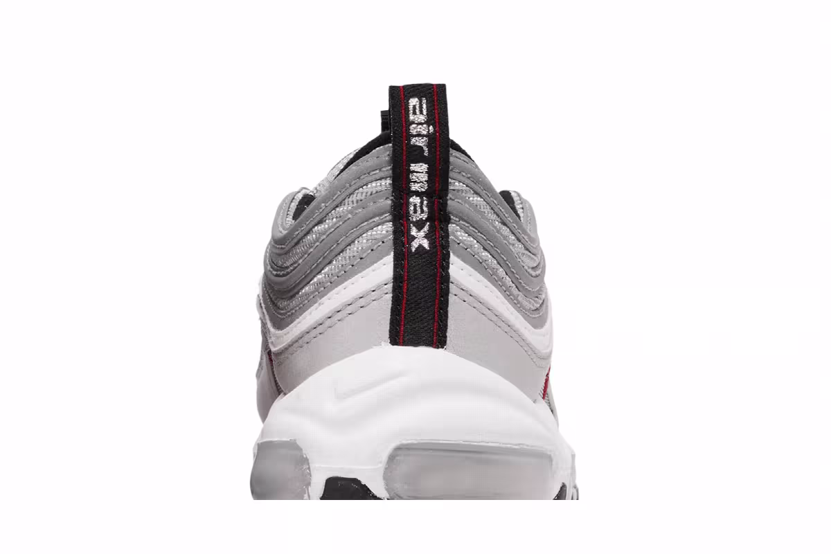 Nike Women's Air Max 97 OG QS Silver Bullet, view 8