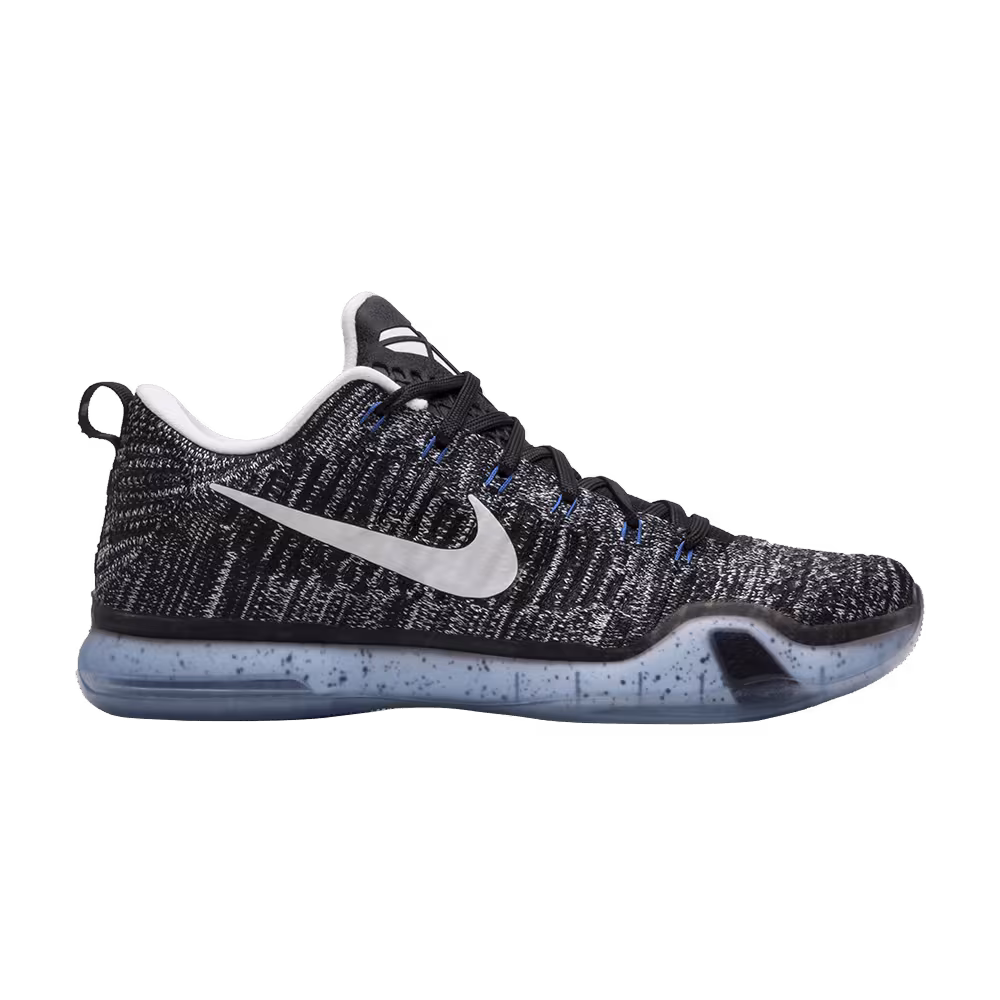 Nike Kobe 10 Elite Premium HTM Oreo