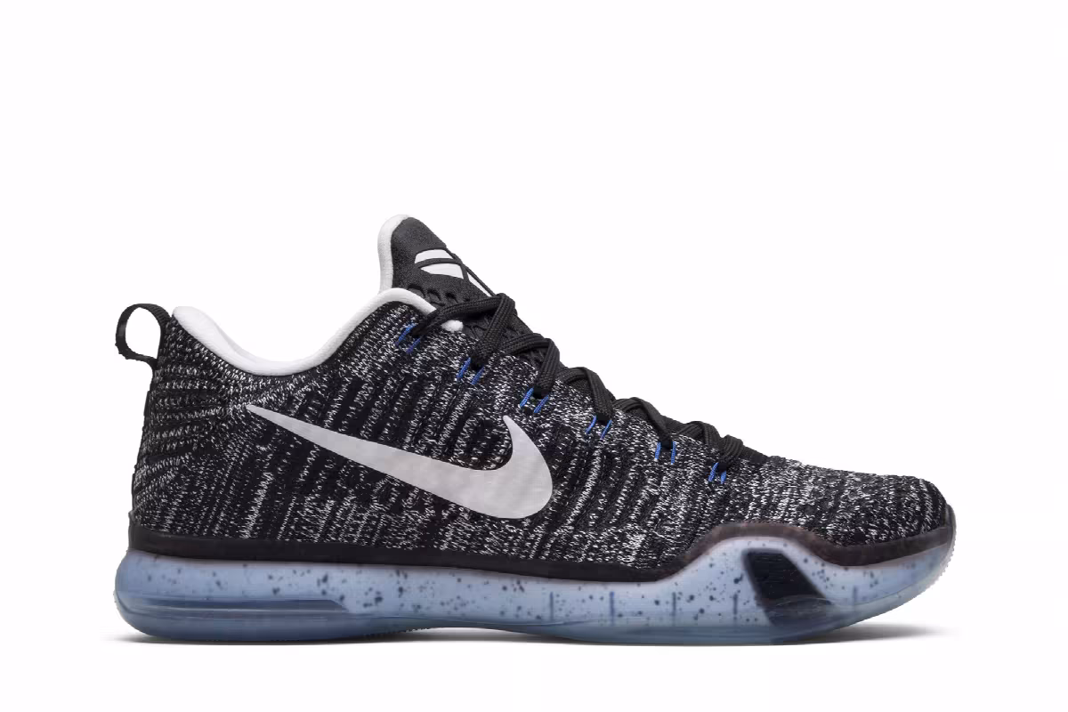 Nike Kobe 10 Elite Premium HTM Oreo, view 2