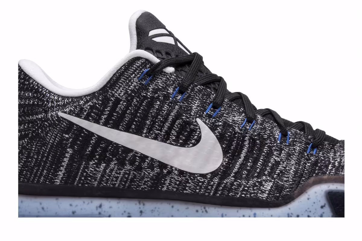Nike Kobe 10 Elite Premium HTM Oreo, view 3