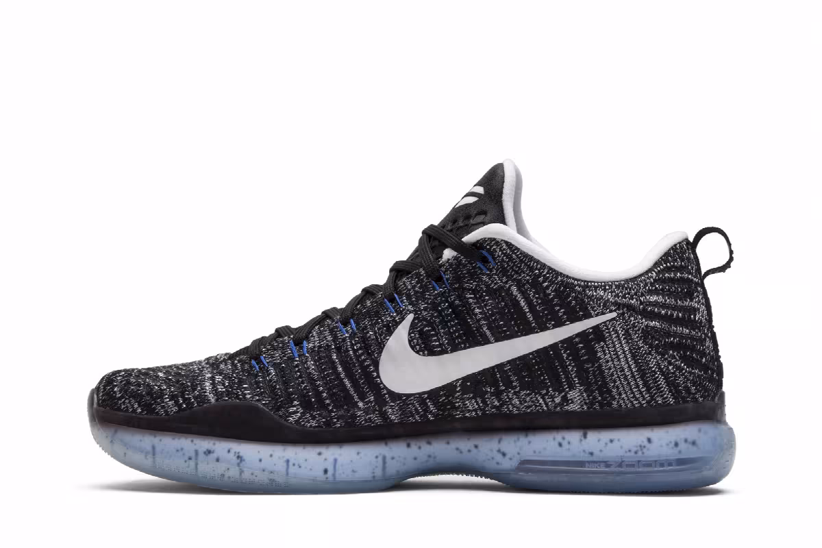 Nike Kobe 10 Elite Premium HTM Oreo, view 4
