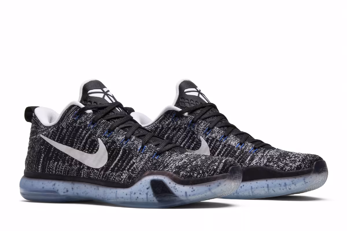 Nike Kobe 10 Elite Premium HTM Oreo, view 9