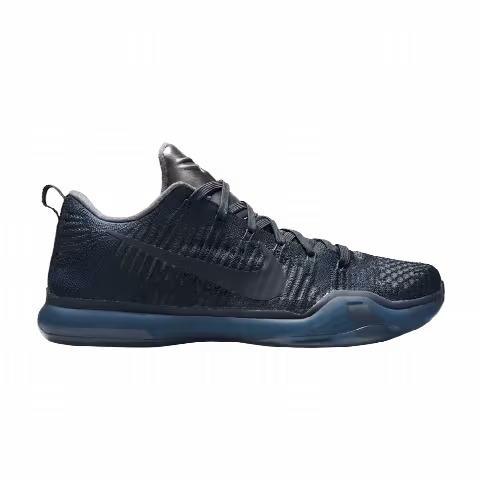 Nike Kobe 10 Elite 'Fade To Black