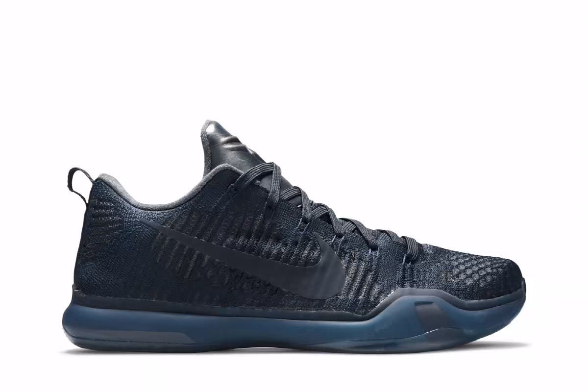 Nike Kobe 10 Elite Fade To Black, view 2