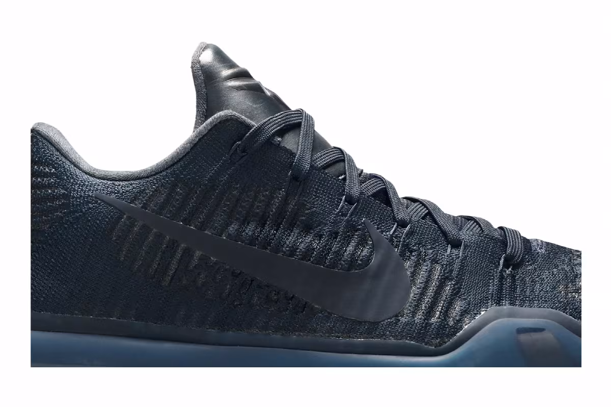 Nike Kobe 10 Elite Fade To Black, view 3