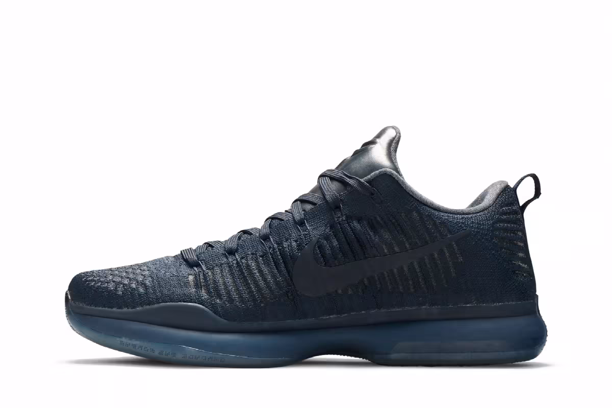 Nike Kobe 10 Elite Fade To Black, view 4
