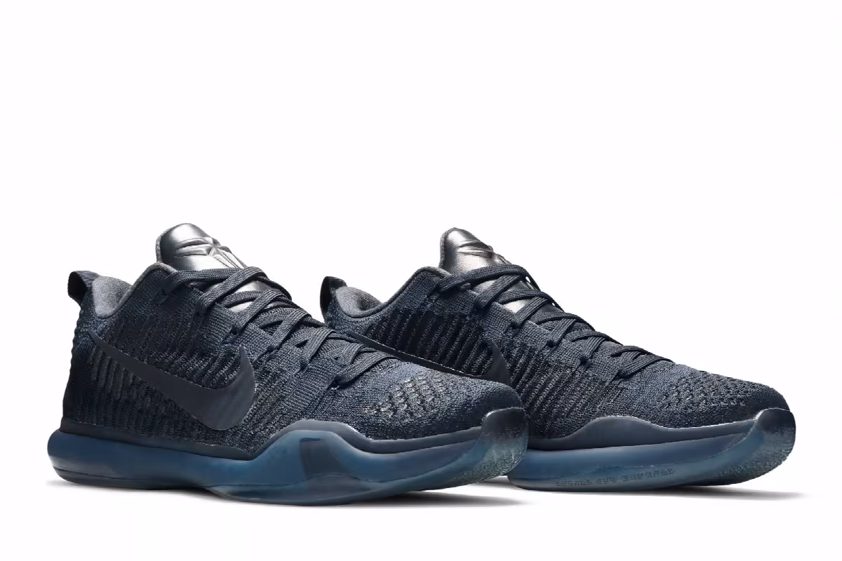 Nike Kobe 10 Elite Fade To Black, view 9