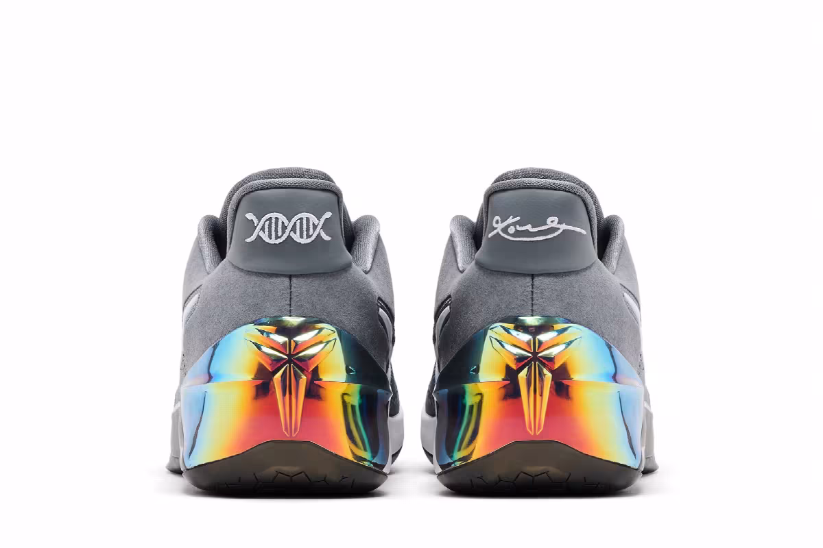 Nike Kobe A.D. Cool Grey, view 7