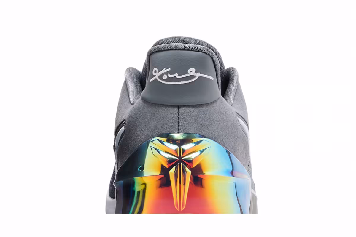 Nike Kobe A.D. Cool Grey, view 8