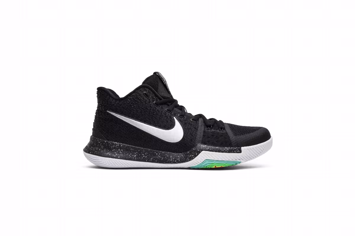 Nike Kyrie 3 Black Ice, view 2
