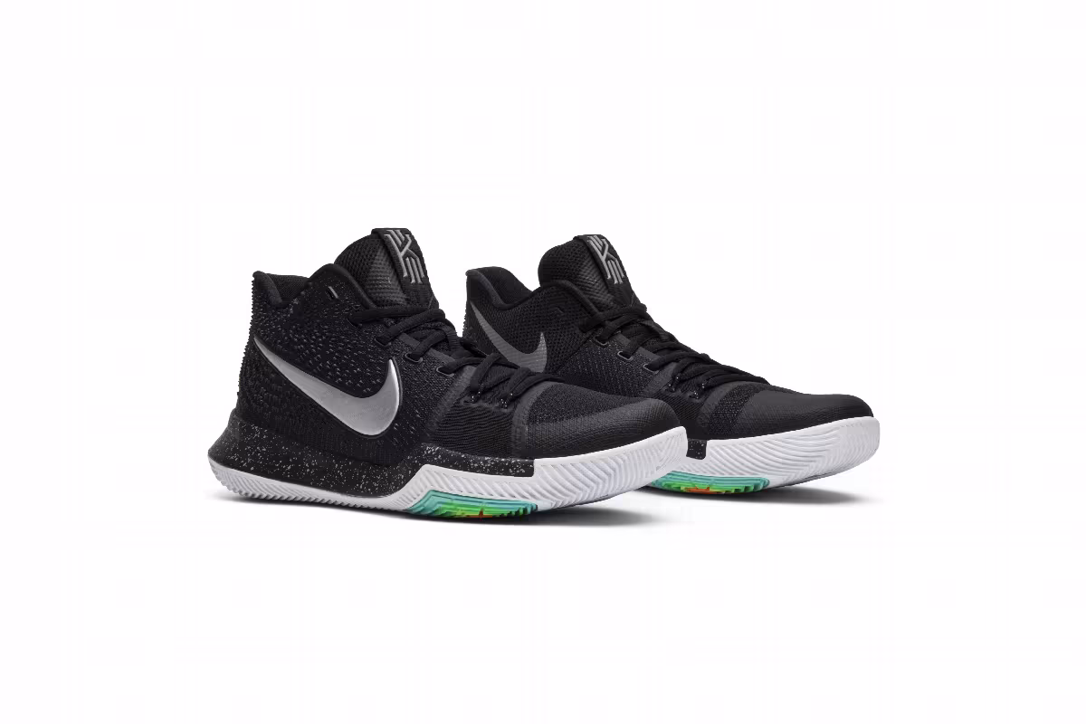 Nike Kyrie 3 Black Ice, view 9