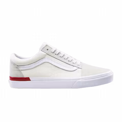 Vans Old Skool 'Split Foxing - White Red'