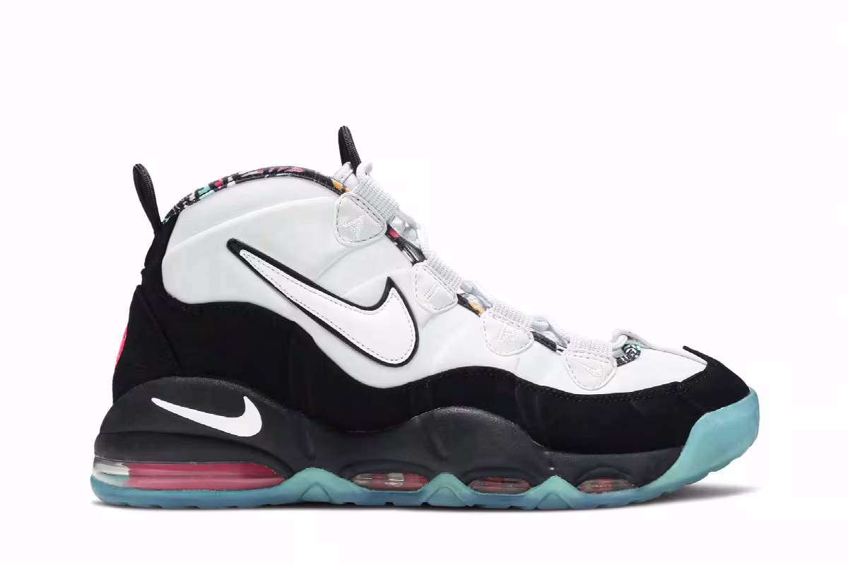 Nike Air Max Uptempo Spurs South Beach, view 2