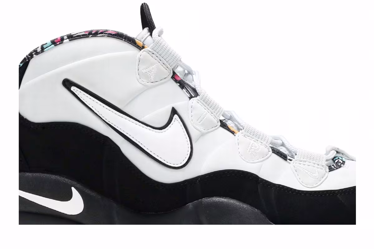 Nike Air Max Uptempo Spurs South Beach, view 3