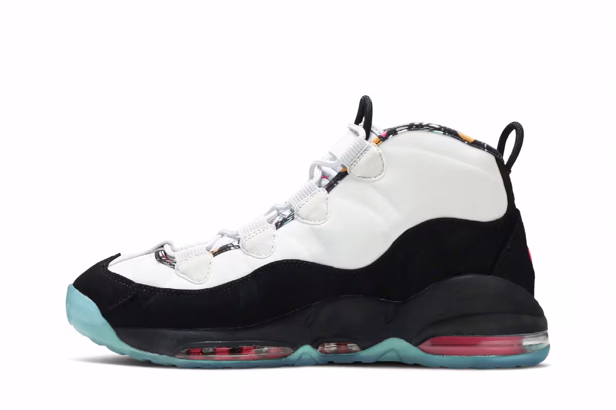 Nike Air Max Uptempo Spurs South Beach, view 4