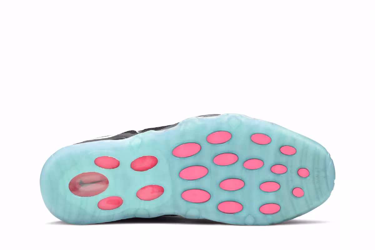 Nike Air Max Uptempo Spurs South Beach, view 5