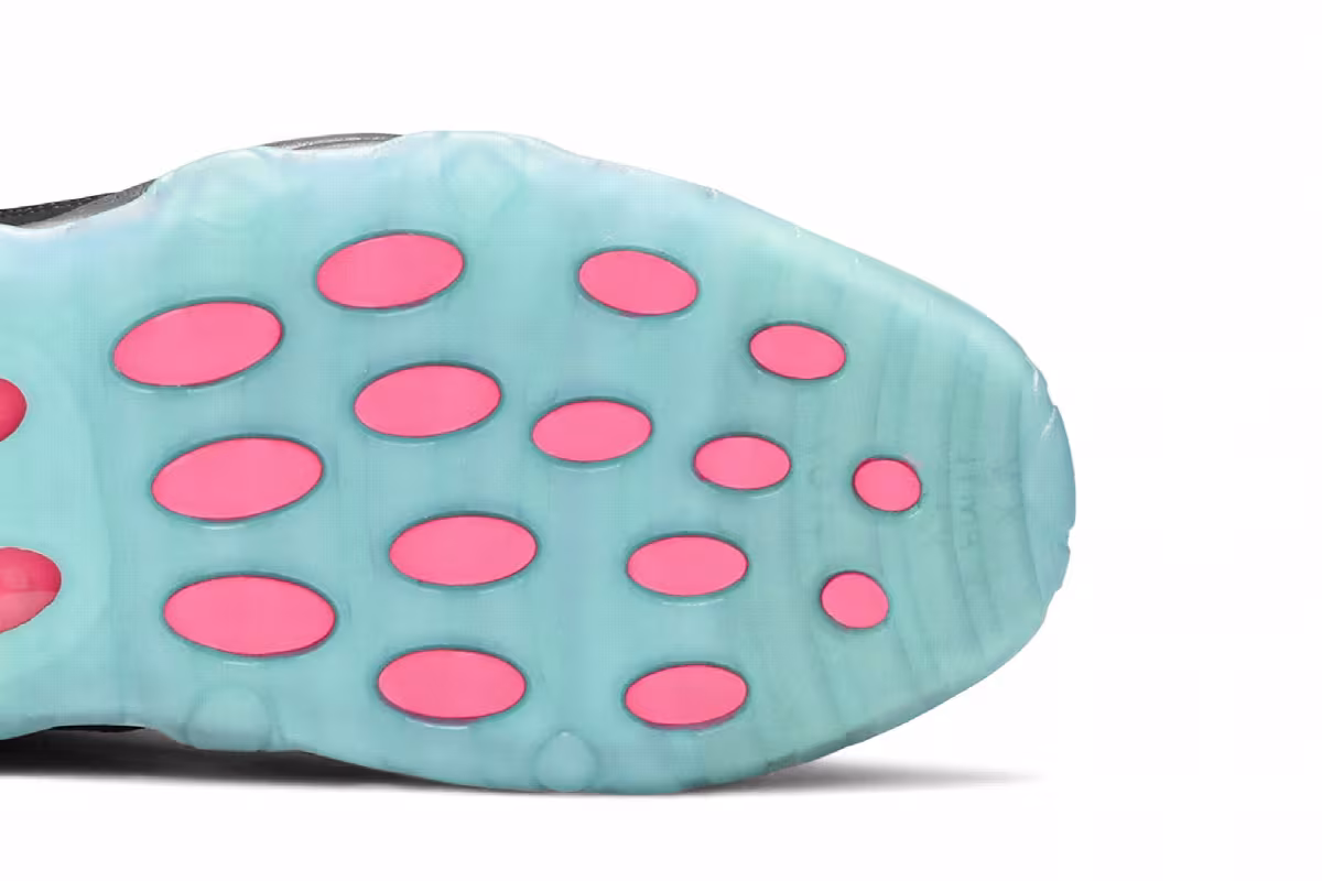 Nike Air Max Uptempo Spurs South Beach, view 6
