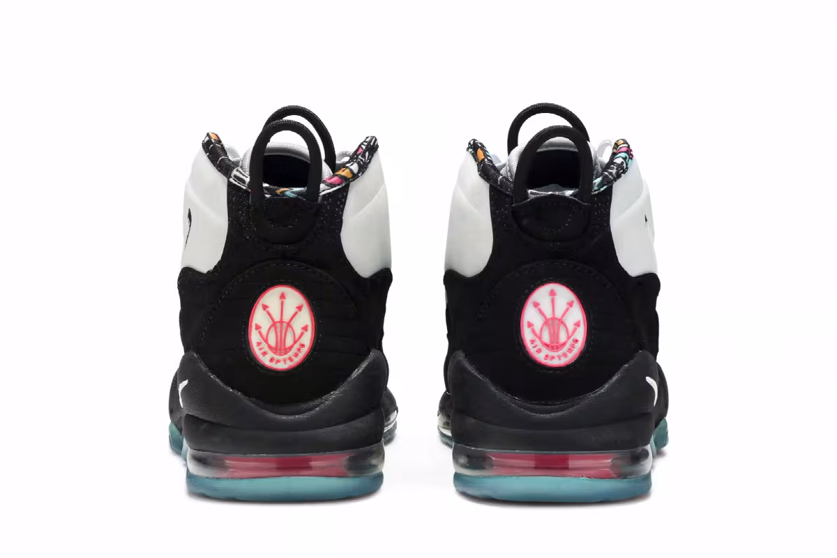 Nike Air Max Uptempo Spurs South Beach, view 7