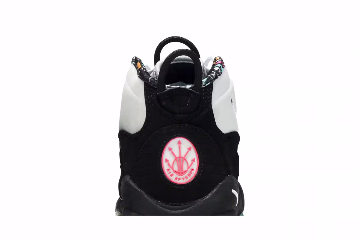 Nike Air Max Uptempo Spurs South Beach, view 8