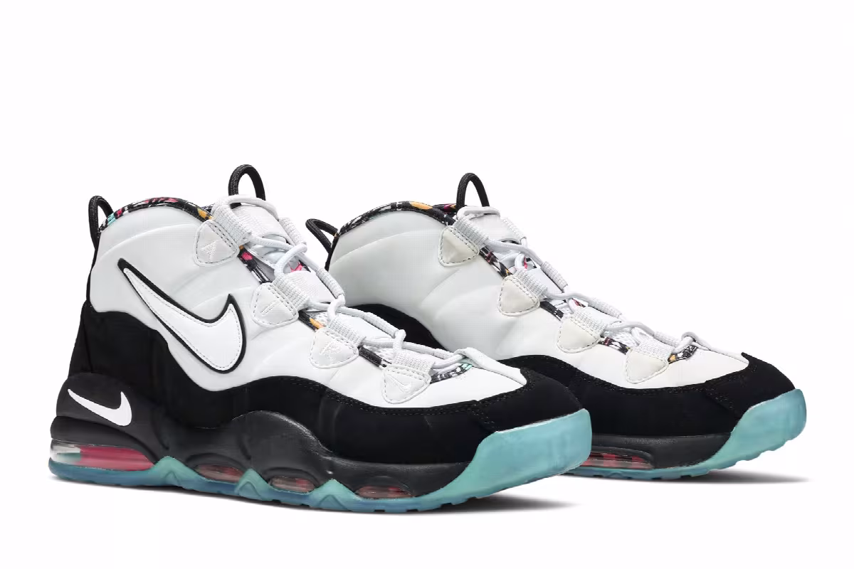 Nike Air Max Uptempo Spurs South Beach, view 9