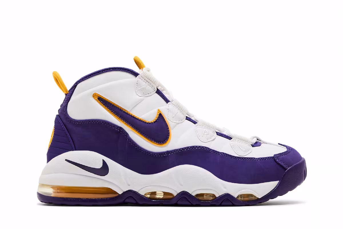 Nike Air Max Uptempo Derek Fisher 2016, view 2
