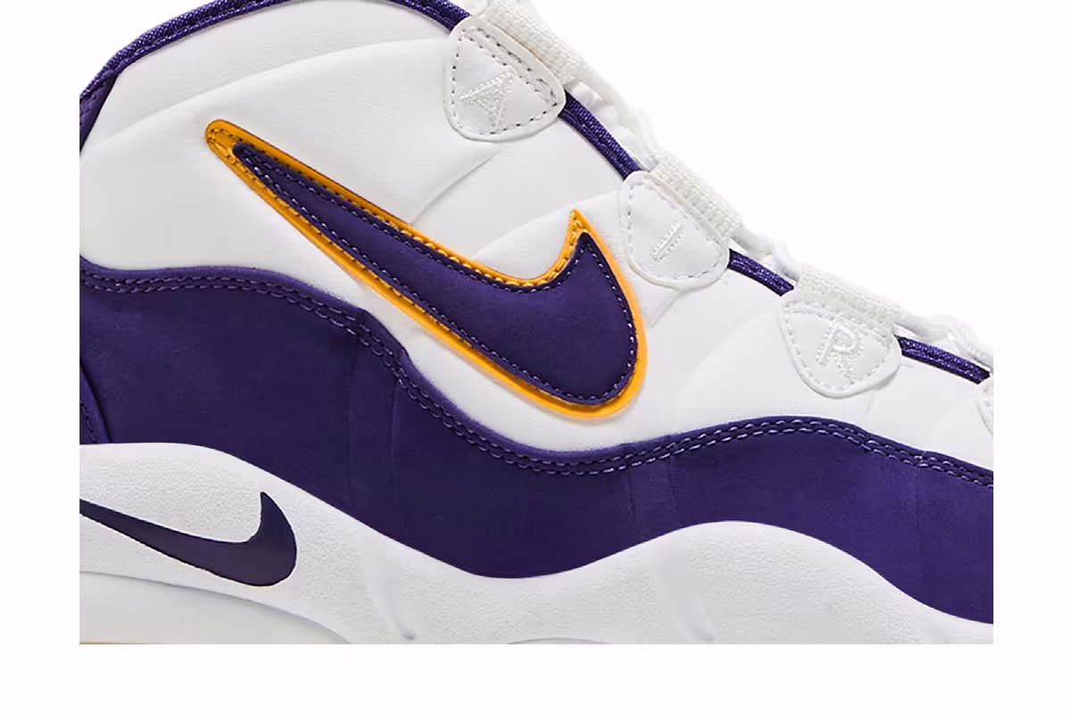 Nike Air Max Uptempo Derek Fisher 2016, view 3