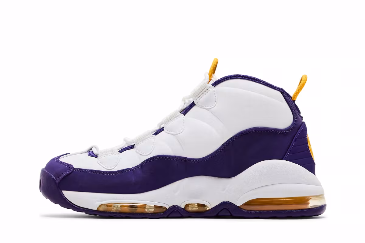 Nike Air Max Uptempo Derek Fisher 2016, view 4