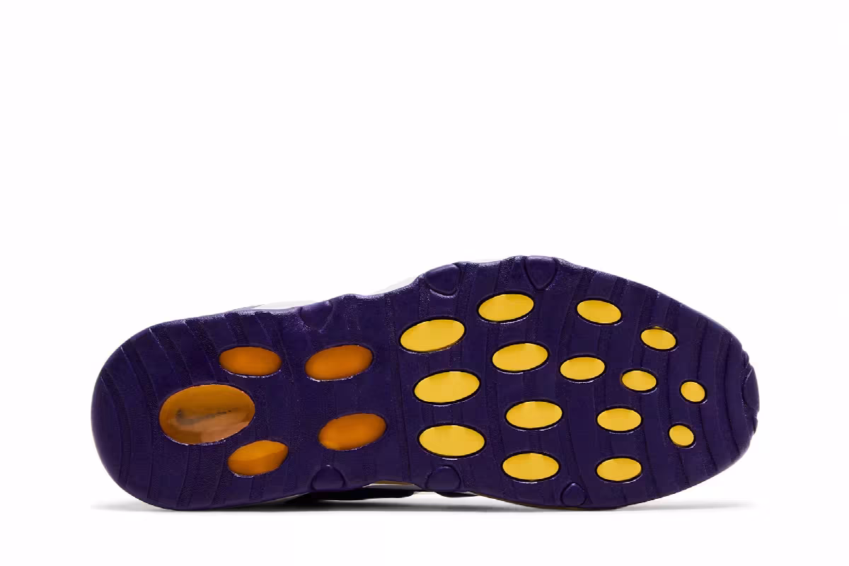 Nike Air Max Uptempo Derek Fisher 2016, view 5