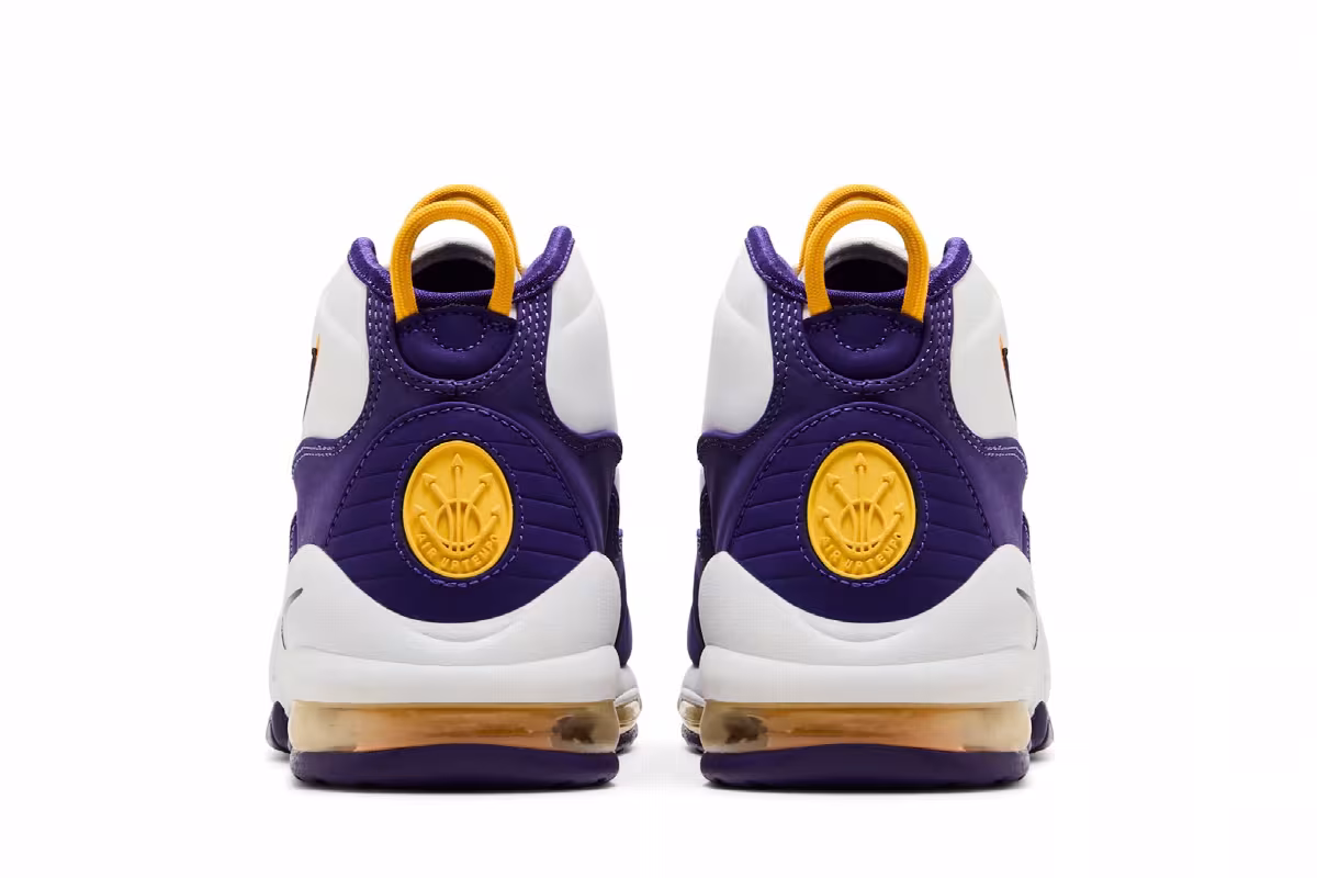 Nike Air Max Uptempo Derek Fisher 2016, view 7