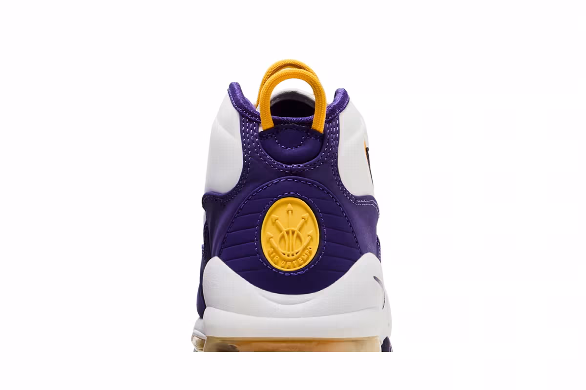 Nike Air Max Uptempo Derek Fisher 2016, view 8