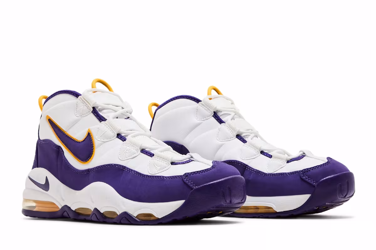Nike Air Max Uptempo Derek Fisher 2016, view 9