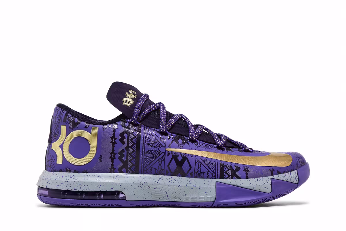 Nike KD 6 BHM, view 2