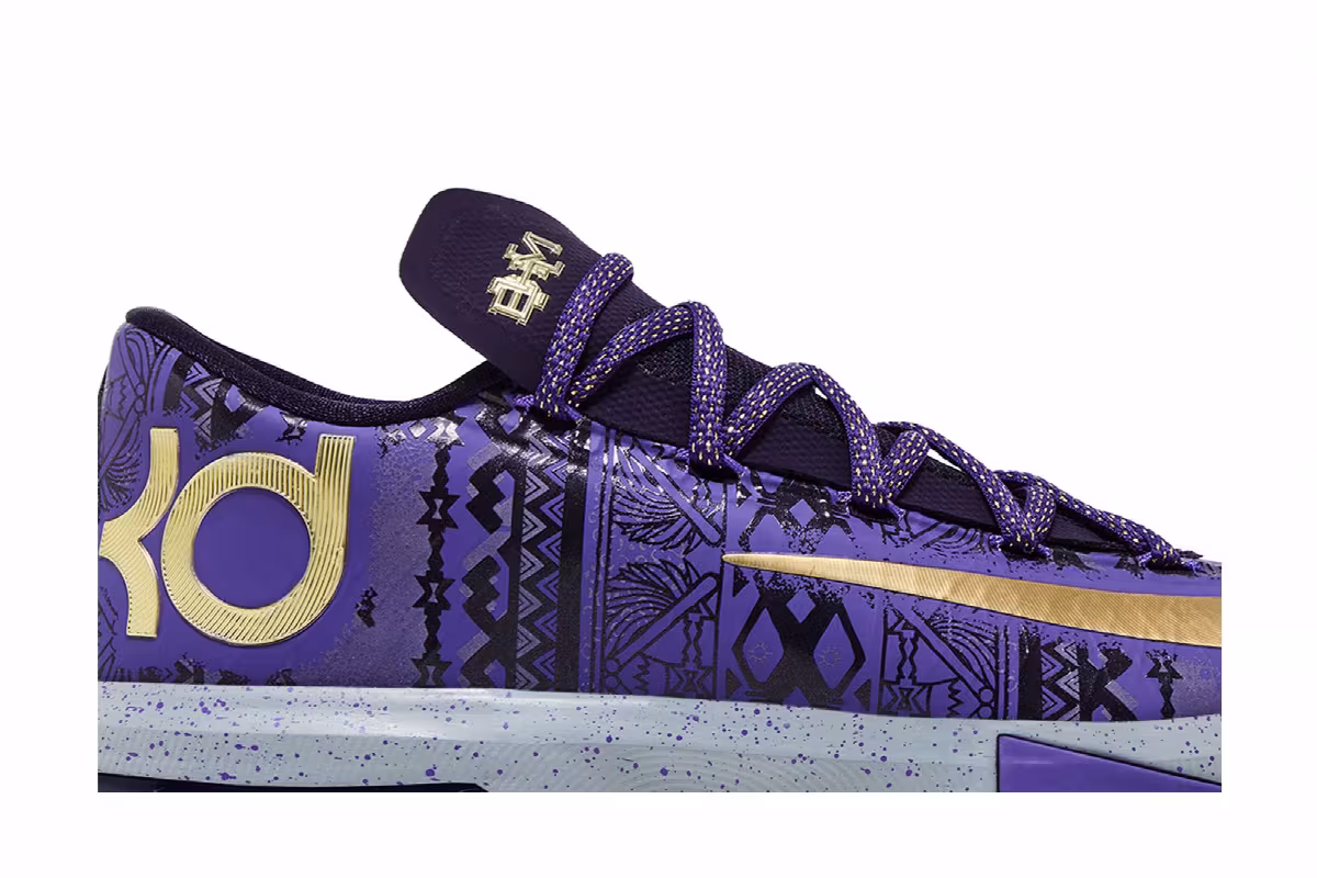 Nike KD 6 BHM, view 3