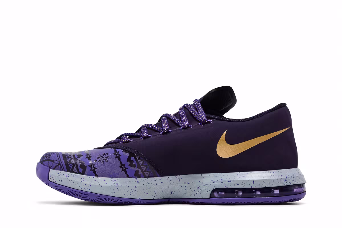 Nike KD 6 BHM, view 4